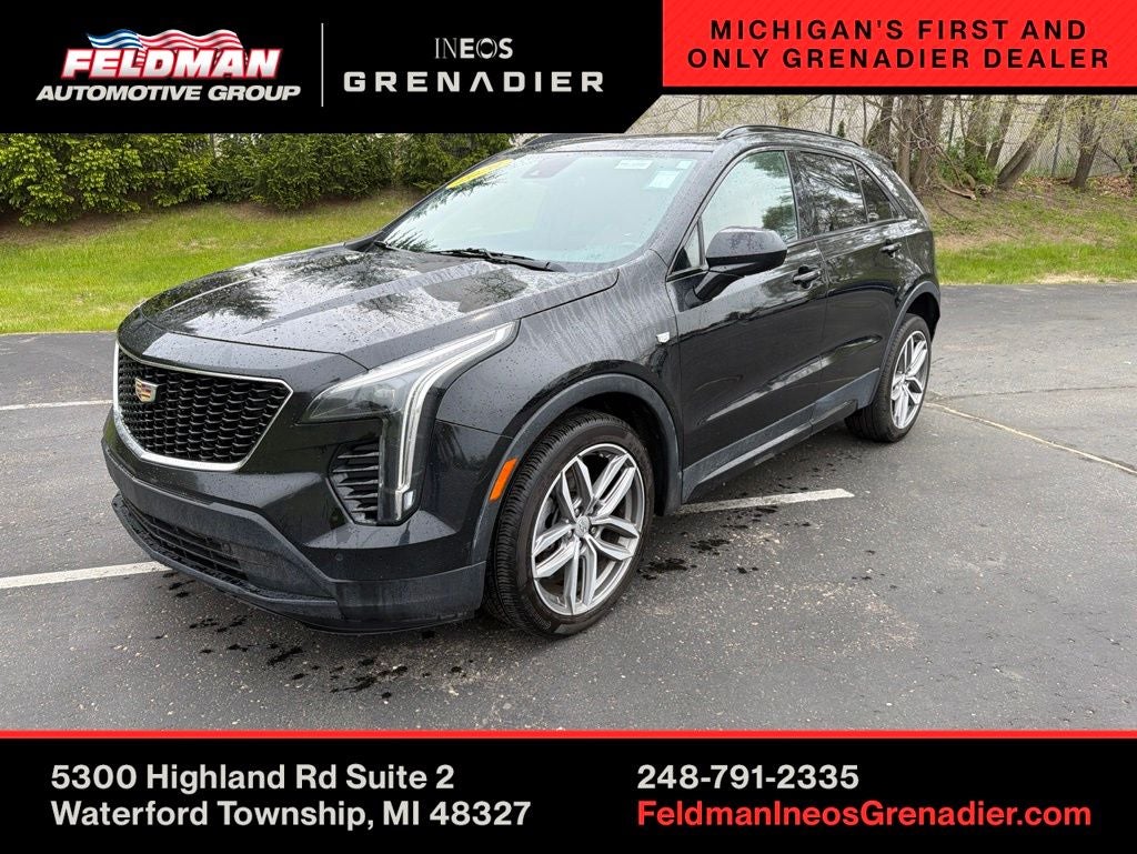 2020 Cadillac XT4 Sport