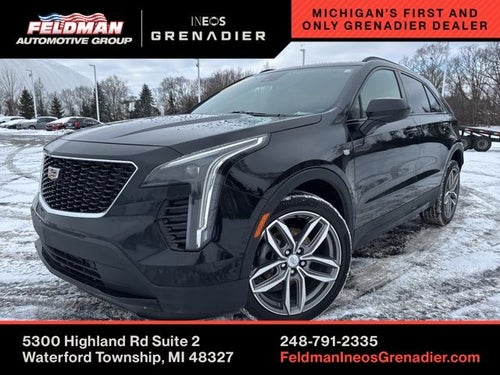 2020 Cadillac XT4 Sport