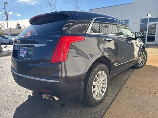 2017 Cadillac XT5 Luxury