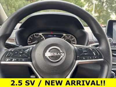 2023 Nissan Altima 2.5 SV