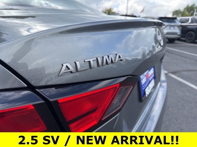 2023 Nissan Altima 2.5 SV