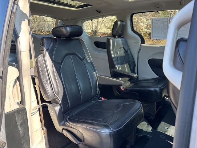 2018 Chrysler Pacifica Limited