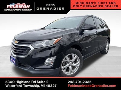 2018 Chevrolet Equinox LT