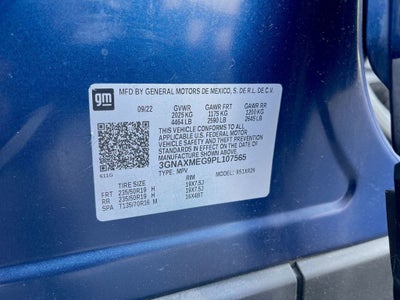 2023 Chevrolet Equinox RS