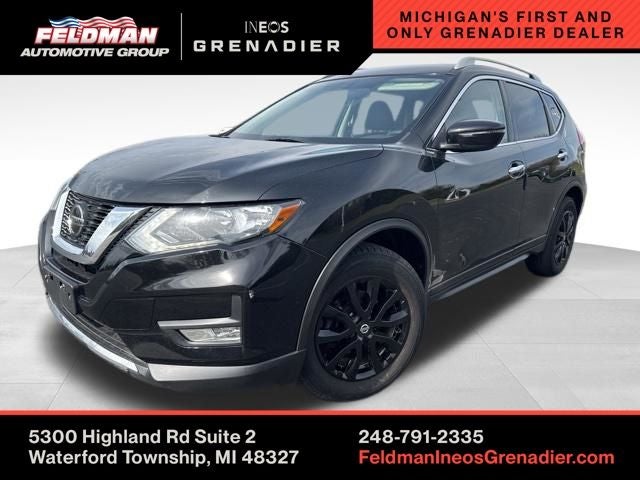 2018 Nissan Rogue SV