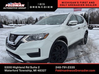 2018 Nissan Rogue S