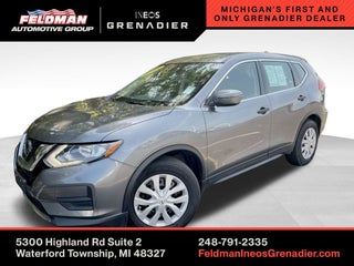 2018 Nissan Rogue Base