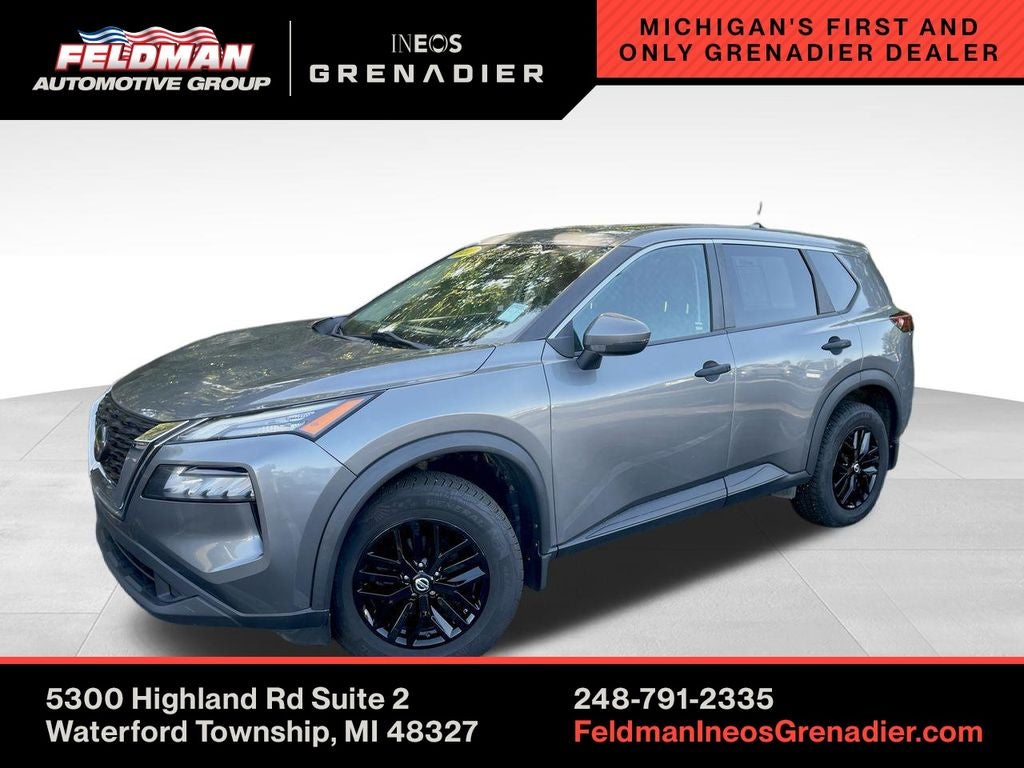 2021 Nissan Rogue S
