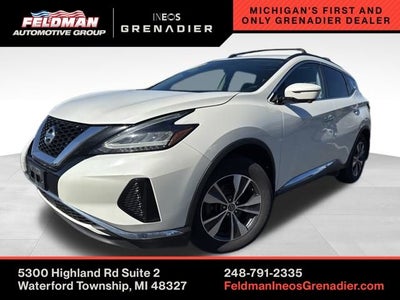 2020 Nissan Murano SV