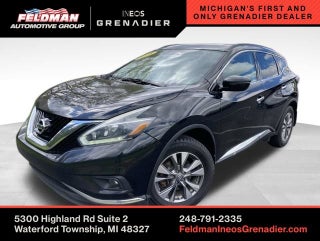2018 Nissan Murano SL
