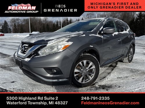 2017 Nissan Murano SV