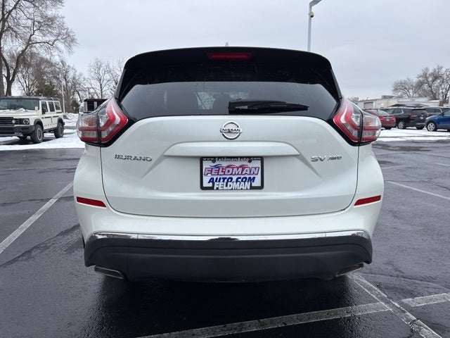 2018 Nissan Murano SV