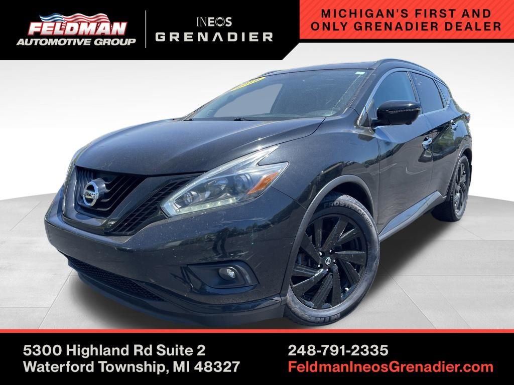 2018 Nissan Murano Base