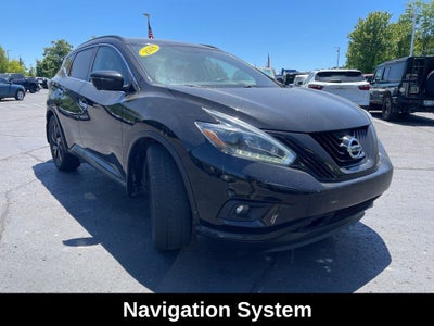 2018 Nissan Murano Base