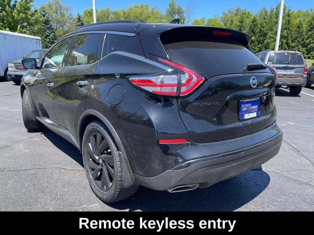 2018 Nissan Murano Base