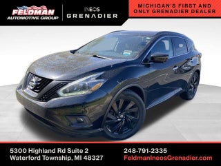 2018 Nissan Murano Base