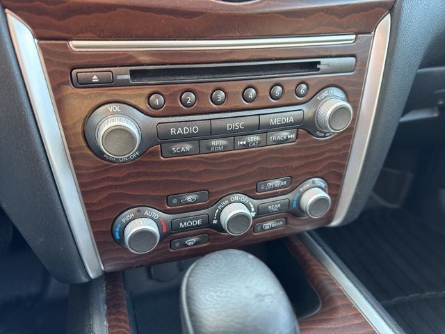 2019 Nissan Pathfinder Platinum