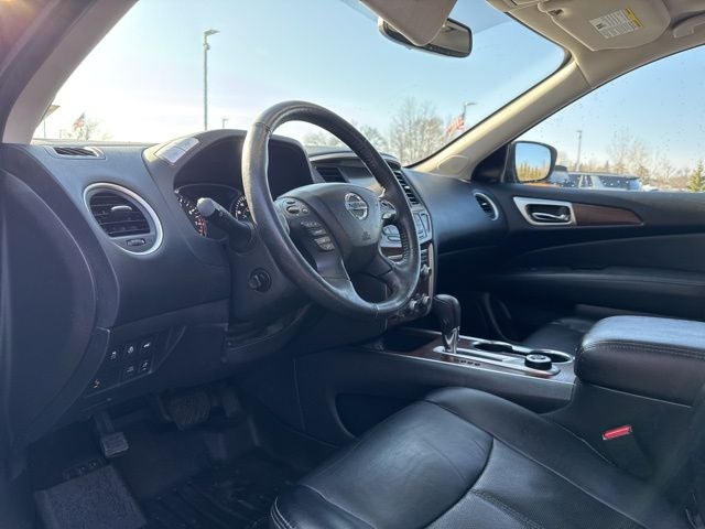 2019 Nissan Pathfinder Platinum