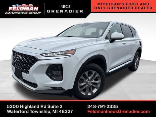 2020 Hyundai Santa Fe SEL