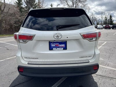 2015 Toyota Highlander Limited