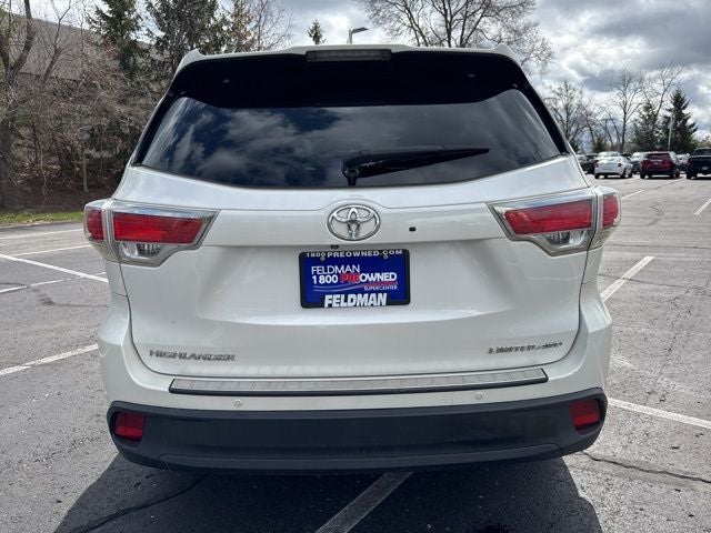 2015 Toyota Highlander Limited