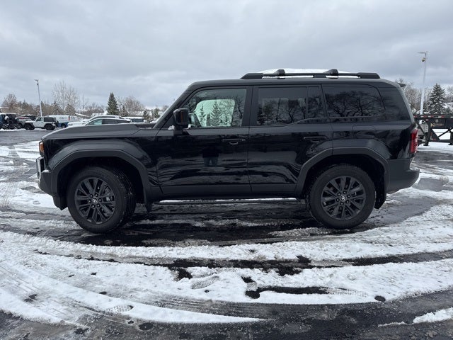 2025 Toyota Land Cruiser Base