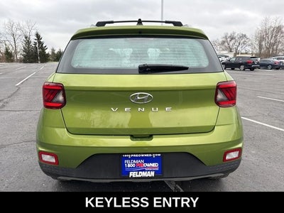 2022 Hyundai Venue SEL