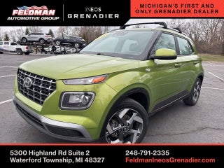 2022 Hyundai Venue SEL