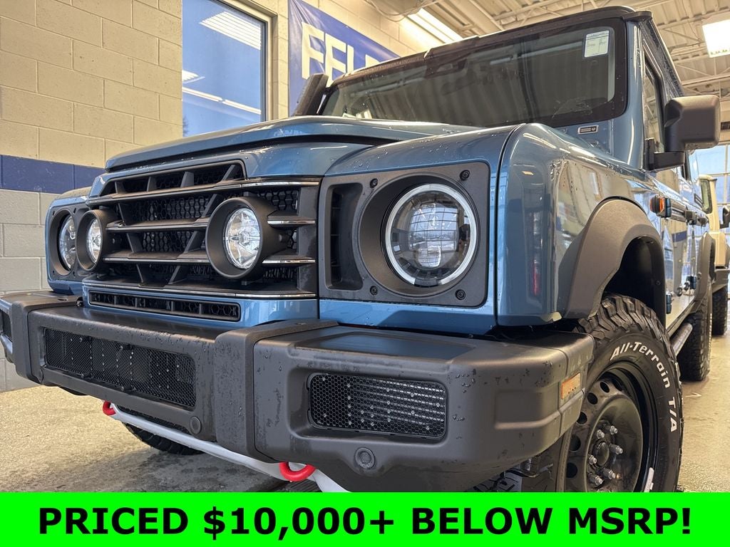 2024 INEOS Grenadier Trialmaster Edition