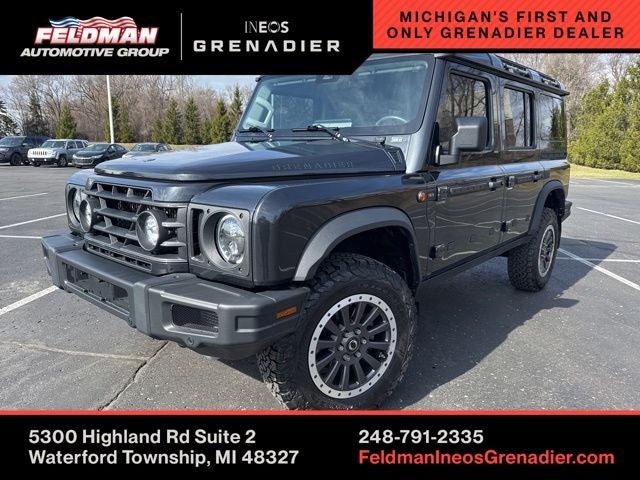 2024 INEOS Grenadier Base