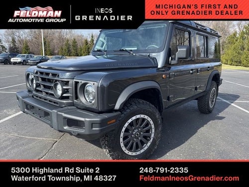 2024 INEOS Grenadier Base