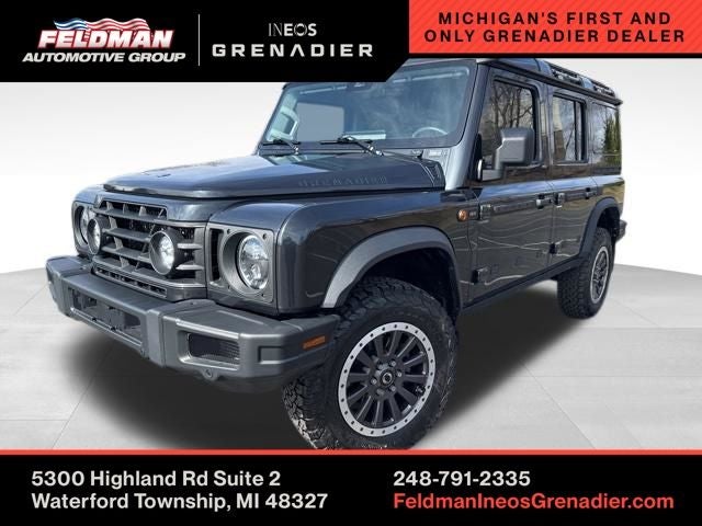 2024 INEOS Grenadier Base