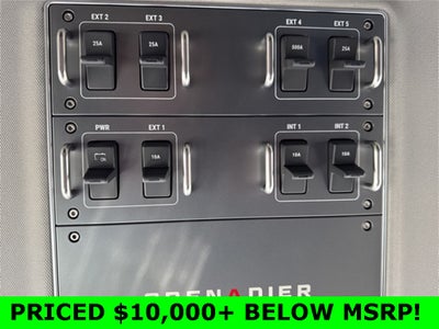 2024 INEOS Grenadier Base