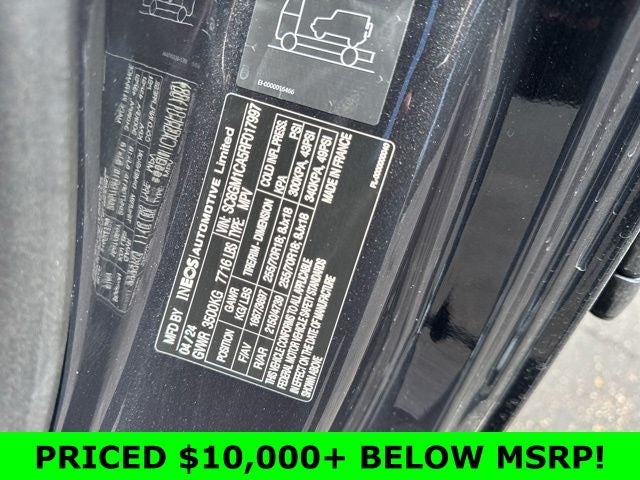 2024 INEOS Grenadier Base