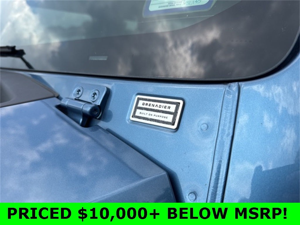 2024 INEOS Grenadier Base