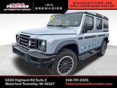 2025 INEOS Grenadier Station Wagon Fieldmaster Edition