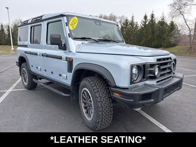 2025 INEOS Grenadier Station Wagon Fieldmaster Edition