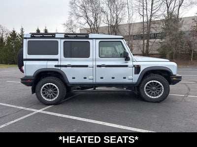 2025 INEOS Grenadier Station Wagon Fieldmaster Edition