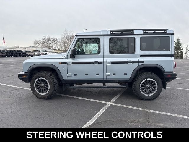 2025 INEOS Grenadier Station Wagon Fieldmaster Edition