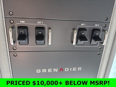 2024 INEOS Grenadier Fieldmaster Edition