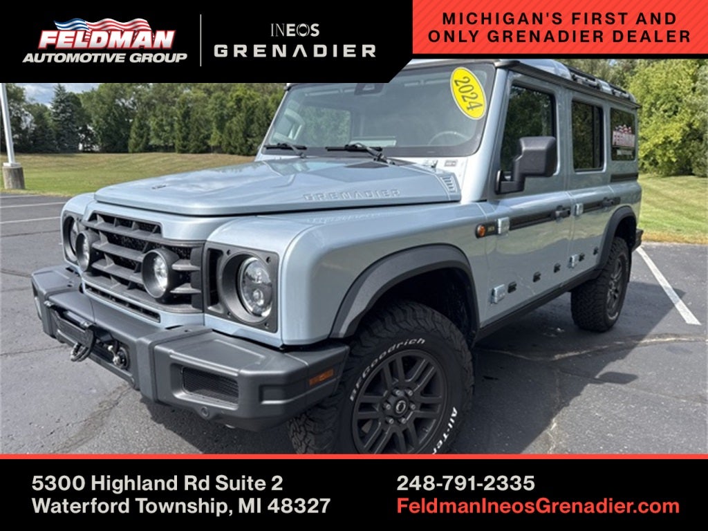 2024 INEOS Grenadier Trialmaster Edition