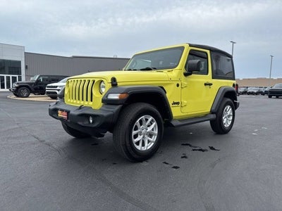 2023 Jeep Wrangler Sport S