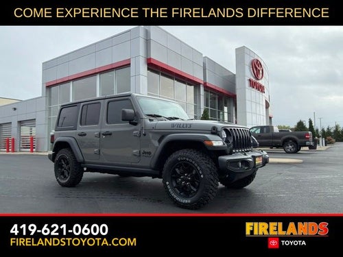 2021 Jeep Wrangler Unlimited Willys
