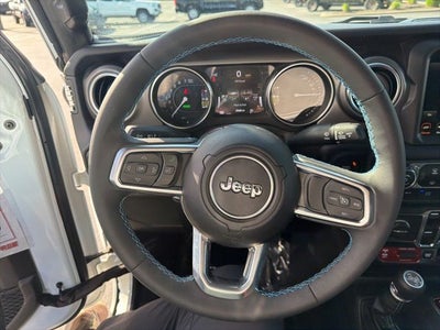 2023 Jeep Wrangler Rubicon 4xe