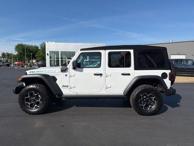 2023 Jeep Wrangler Rubicon 4xe