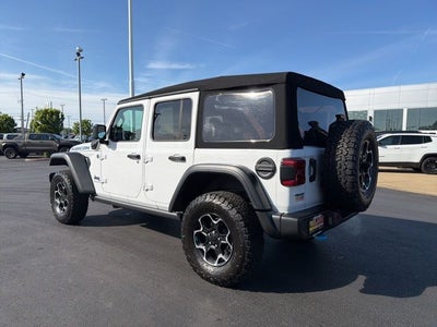 2023 Jeep Wrangler Rubicon 4xe