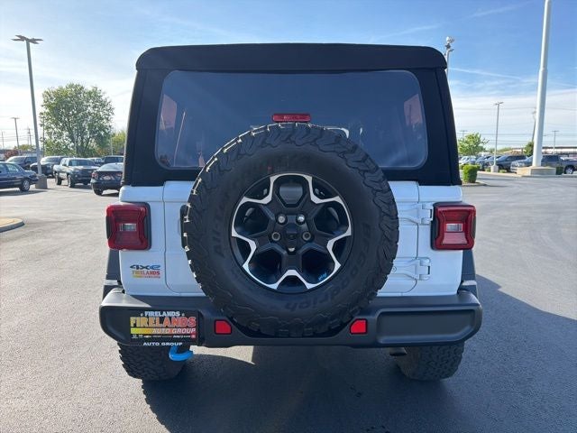 2023 Jeep Wrangler Rubicon 4xe
