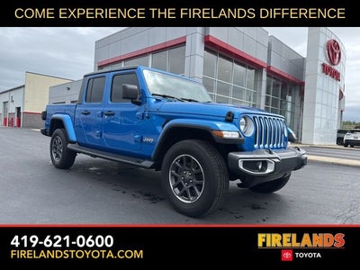 2022 Jeep Gladiator Overland