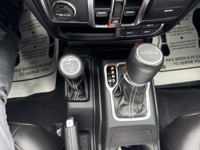 2022 Jeep Gladiator Overland