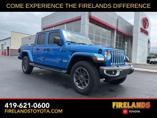 2022 Jeep Gladiator Overland